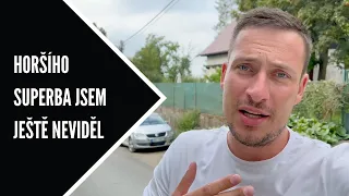 Klient zvažuje koupit odporné auto od známého. Nejspíš stočená Škoda Superb s motorem 2.0 TDI 110kW