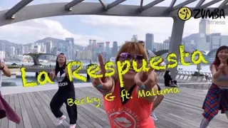 La Respuesta(by Becky G ft.Maluma) (Full Version)｜ZUMBA®  Fitness Hong Kong｜Energy Fitness Team
