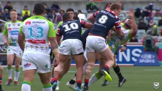 2018 NRL Big Hits - Napa stops Lui