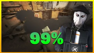 99% WINNING Tactic - CS:GO (DUST 2) 2022