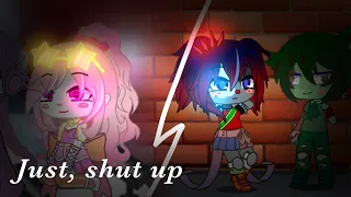 Just, SHUT UP!!!! 🦊🐥[A short FNAF 6 skit//includes a new ship!]