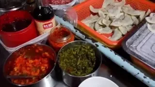 What we eat in China for 1$