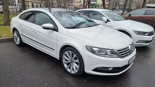 Осмотр Vw Passat Cc