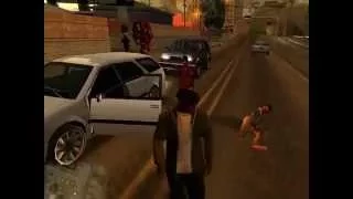 Обзор модов в GTA San Andreas#4 Вид от первого лица.HUD-GTA 5 и многое другое