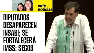 #CaféYNoticias | Fernández Noroña acusa a la oposición de hacer negocio con la salud