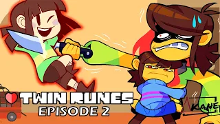 Twin Runes Episode 2 (Deltarune Comic Dub)
