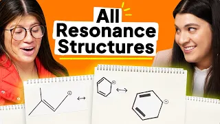 Drawing Resonance Structures for a Structure With a Positive Charge (Carbocation)