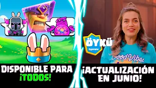 ¡ACTUALIZACIÓN en JUNIO! ¡RECLÁMALO YA! PREMIOS de PASCUA 🐰 ¡Noticias Clash Royale Season 58