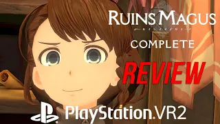 BEST PSVR2 JRPG?? | RUINSMAGUS COMPLETE EDITION PSVR2 REVIEW