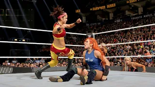 Team Raw vs Team SmackDown Survivor Series Women’s Elimination Match WWE SURVIVOR SERIES 2016