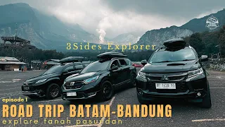 Road Trip Batam-Bandung | Episode 1 #roadtrip #3sidesexplorer