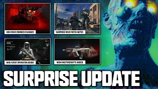 A SURPRISE MW3 Update just Released… New Patch Notes, Operators & FREE Gift Packs!