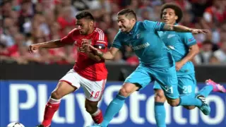 Champions League: Zenit St Petersburg edge out Benfica in Group C