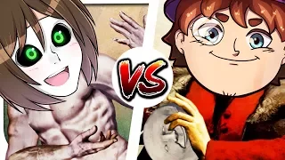 Zombey VS. GermanLetsPlay ☆ Rock of Ages 2