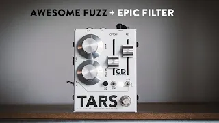 Collision Devices TARS - Epic Fuzz and Filter in One Pedal