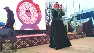 60 - Олеся Железогло - Гагауз тюркюсю (4К видео) - Фестиваль вина 2022