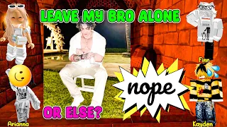 🐚TEXT to speech emoji Roblox emoji Groupchat Conversations 🐚MY BROTHER GOT KIDNAPPED BY MY EX BSF 🐚