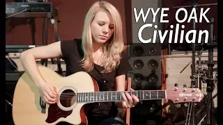 Как играть Wye Oak – Civilian (OST Walking Dead)| Разбор COrus Guitar Guide #9