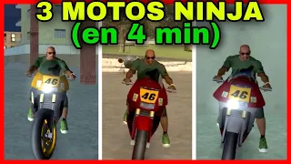 🔥Donde encontrar la MOTO NINJA NRG-500 en GTA San Andreas - Ubicación de MOTO de CARRERAS GTA: SA