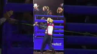 Bull Riding Gone Wrong