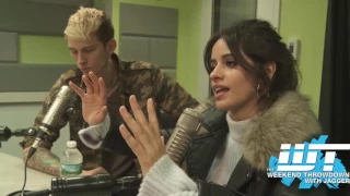 Camila Cabello & Machine Gun Kelly Talk Bad Things