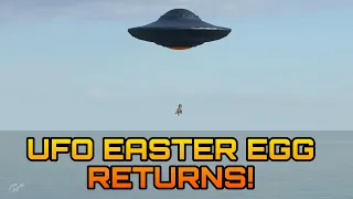 GRAN TURISMO 7 | HIDDEN UFO EASTER EGG & SECRET RETURNS!