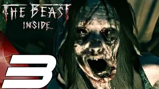 THE BEAST INSIDE - Gameplay Walkthrough Part 3 - The Hotel (Full Game)