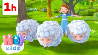 Il était une bergère qui gardait ses moutons 🐑 | Chansons pour Enfants | HeyKids en Français