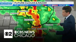 Severe weather returns on Tuesday