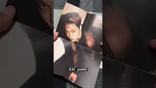 Unboxing EXO EXIST album Digipack version KAI cover