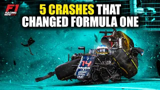 Formula 1's Darkest Moments: The 5 Crashes That Changed Everything!