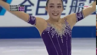 ISU World Figure Skating Championship SP 2015 Чемпионат мира фигурное катание Шанхай женщины КП