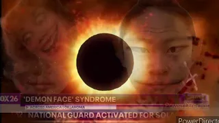 demon face syndrome and black hole sun eclipse event