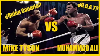 Mike Tyson vs Muhammad Ali | Quién ganaría | FANTASY MATCH | historias del pugilismo