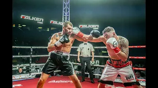 9  Quentin Raviart 4x3' Aron Vrnoga   Charleroi Boxing Night NXN5