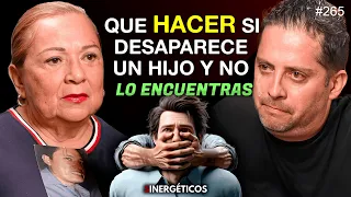 ¿Qué HACER cuando un hijo DESAPARECE o es secuestrado? | Guadalupe Aguilar |#265 Sinergéticos