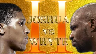 Anthony Joshua - Dillian Whyte 2 / Энтони Джошуа - Диллиан Уайт 2 Прогноз и разбор боя.