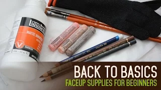 Faceup Supplies for Beginners - Back to Basics ep 05