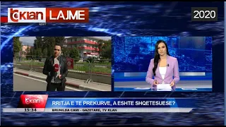 Edicioni i Lajmeve Tv Klan 31 mars 2020, ora 15:30