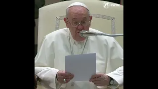 Pope Francis' General Audience on January 12, 2022