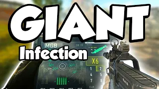 GIANT INFECTION is AMAZING! (Call of Duty: Modern Warfare 2 Infected)
