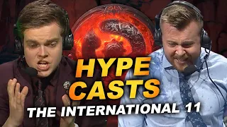 Most HYPE and EPIC CASTS of The International 2022