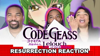 Code Geass Re;surrection - GROUP REACTION!!!