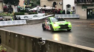 Rally del Lazio Cassino Pico BIG CRASH