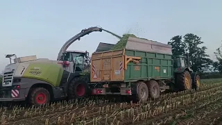 Siláže 2023|PD Žlkovce Ratkovce|Claas Jaguar 850|2x Claas Axion 870|2x John Deere