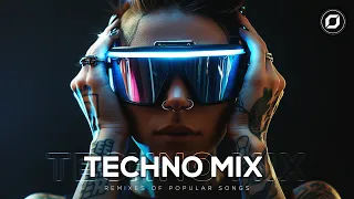 TECHNO MIX 2024 🎧 Remixes Of Popular Songs 🎧 Techno In My Head