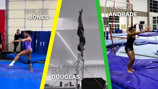 Quick Training Updates 🤸🏾‍♀️ Gabby Douglas is back! (July 2023 #1)