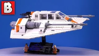 LEGO Star Wars Snowspeeder 75144 Full Review | Ultimate Collector Series 2017