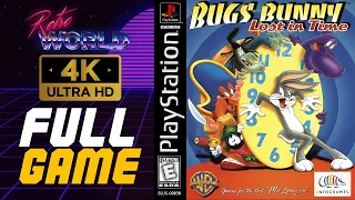 Bugs Bunny Lost in Time (PS1) | 100% | Playstation Longplay | No Commentary 4K
