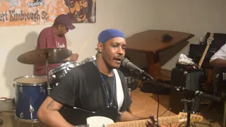 246 David Kimbrough Jr "All Night Long" Live at The Hut 2018